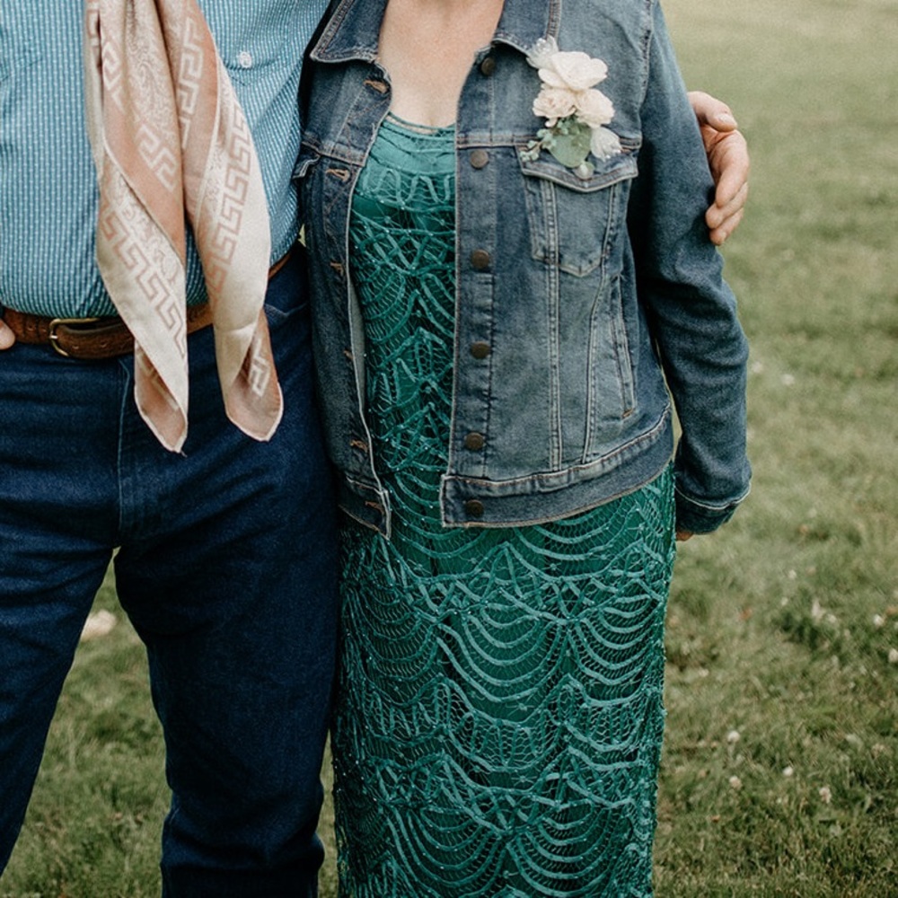 Soulmates Silk Dress- teal, mother of the bride